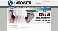 Desktop Screenshot of larcaster.com