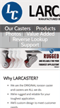 Mobile Screenshot of larcaster.com