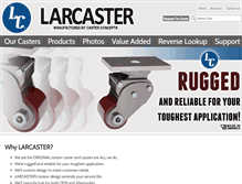 Tablet Screenshot of larcaster.com